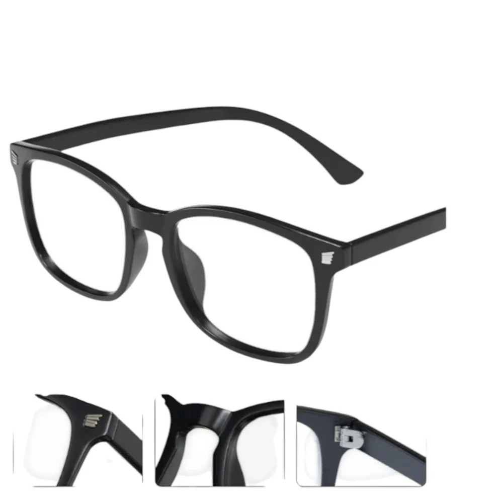 Livho Blue Light Blocking Glasses Black Square Frame Computer‎ Gaming Eyewear